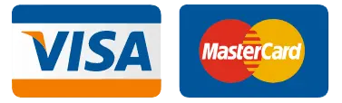 Aceptamos pagos con tarjetas