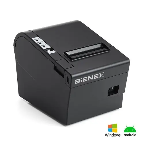 <span><b>Impresora ticketera</span></b> térmica de <span><b>80MM</span></b> con interfaz <span><b>USB + Bluetooth</span></b>
