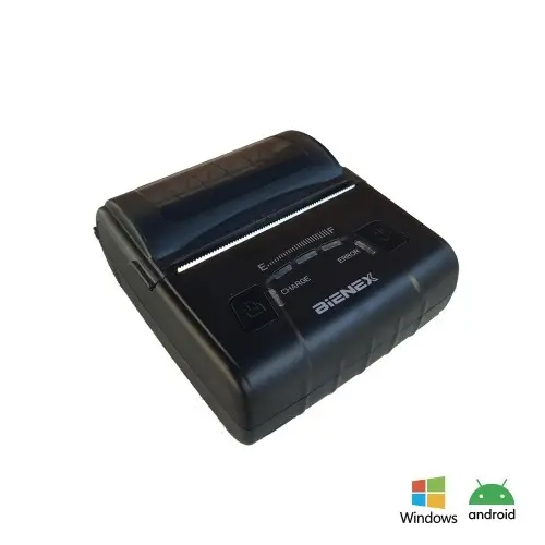 <span><b>Impresora ticketera</span></b> térmica de <span><b>80mm PORTATIL</span> E300B</b> con interfaz <span><b>Bluetooth+USB</span></b>