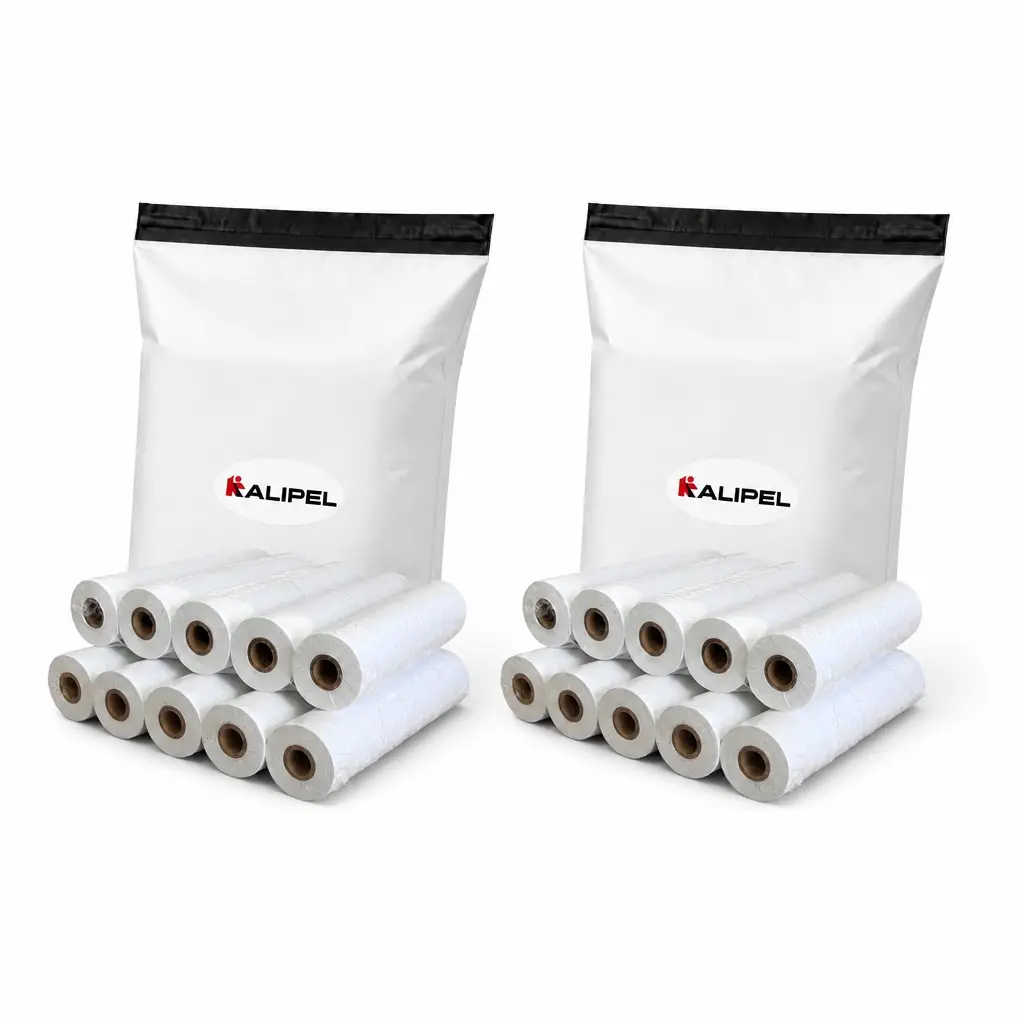 <span><b>100 Rollos</b></span> De Papel Térmico <span><b>80mm X 40mm 55gr</b></span> (Contómetros)