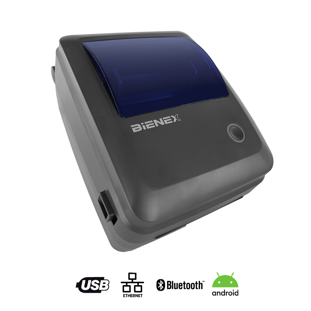 Impresora térmica de etiquetas código de barras 110MM