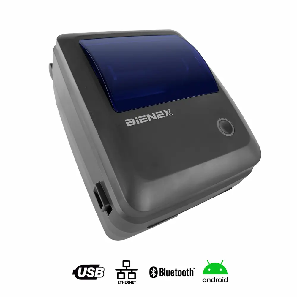 Impresora térmica DUAL HQ480F tickets de 80mm y de etiquetas código de barras 110MM