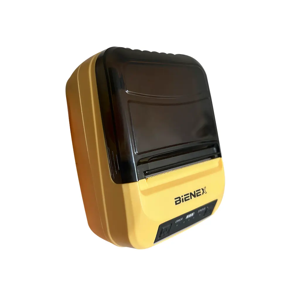Impresora térmica Portatil DUAL HQ201B etiquetas adhesivas 56mm y Ticket 58mm
