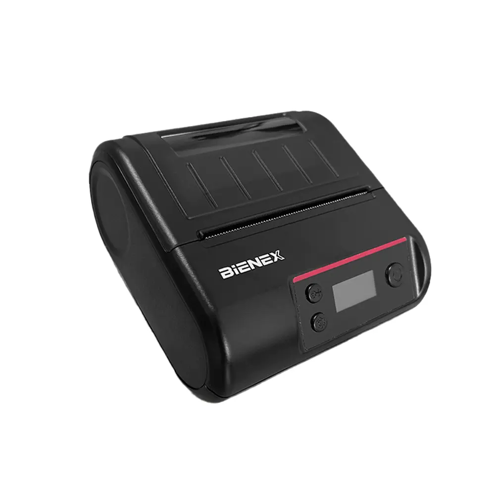 Impresora térmica Portatil DUAL HQ300B etiquetas adhesivas 80mm y Ticket 80mm