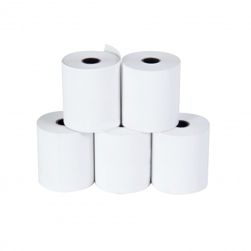 <span><b>100 Rollos</b></span> De Papel Térmico <span><b>57mm X 40mm</b></span> (Contómetros )